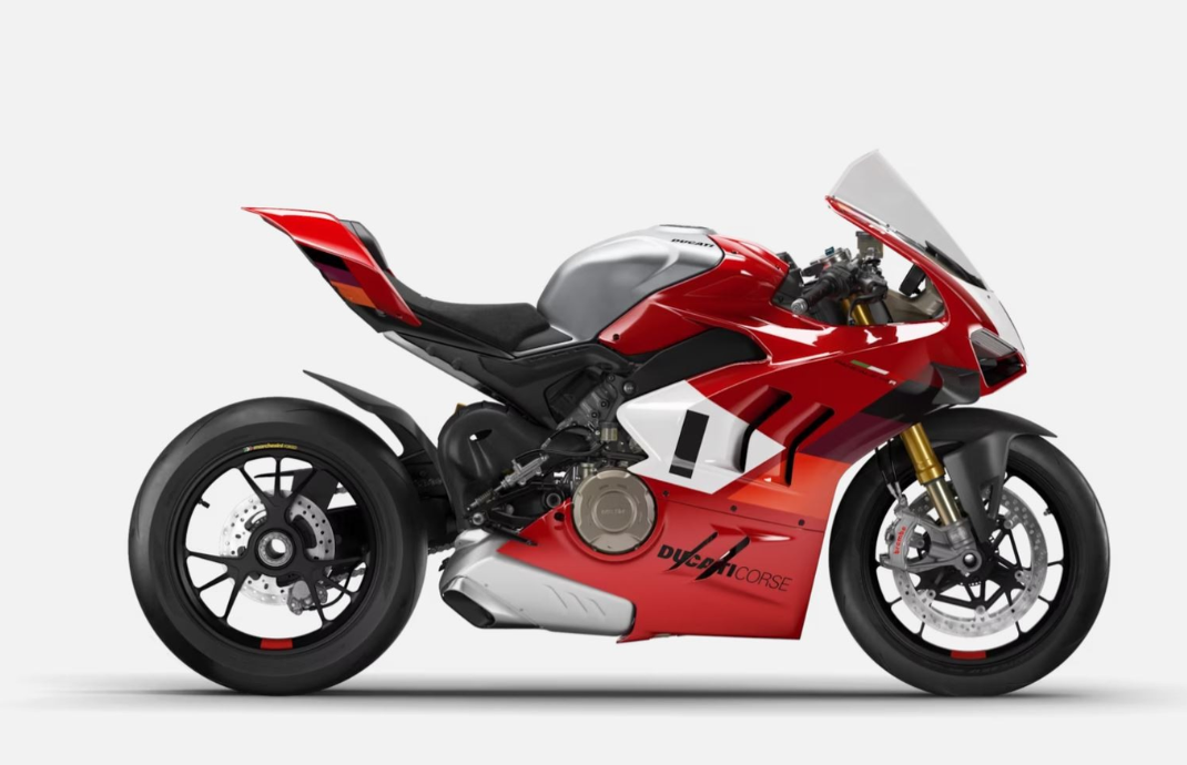 Soporte para DUCATI PANIGALE V4 R AÑO 2019-2024