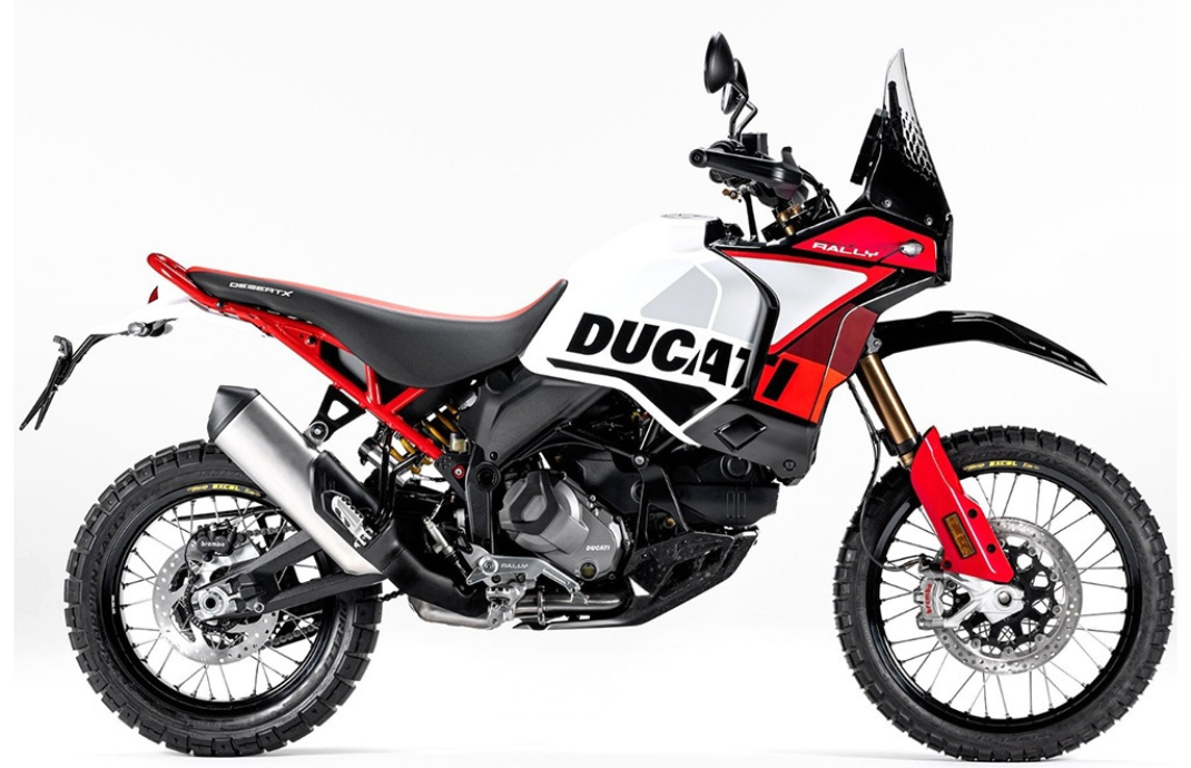 Kit DUCATI DESERT X RALLY AÑO 2024-2025