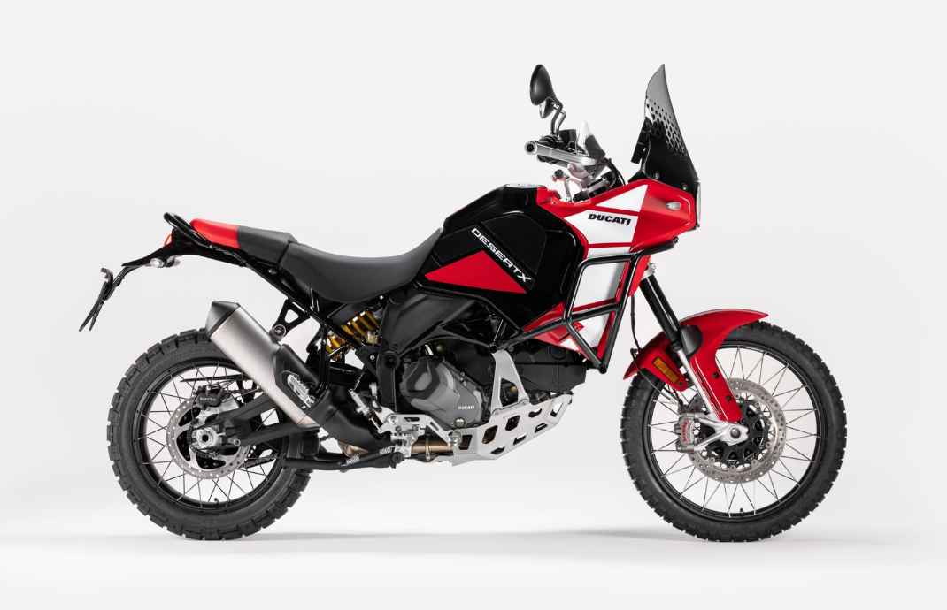 Kit DUCATI DESERT X DISCOVERY AÑO 2025