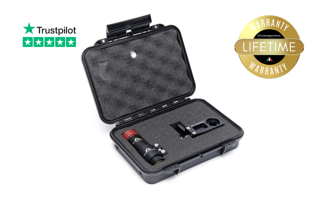 OVERSUSPENSION GARNATÍA OHVALE GP-0 MODIFICADO