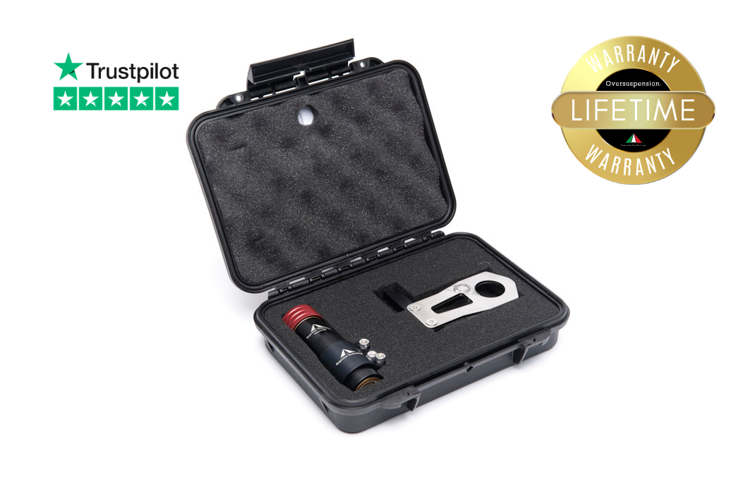 Over suspension Monster 659, 795,797,696 - reduce la fatiga