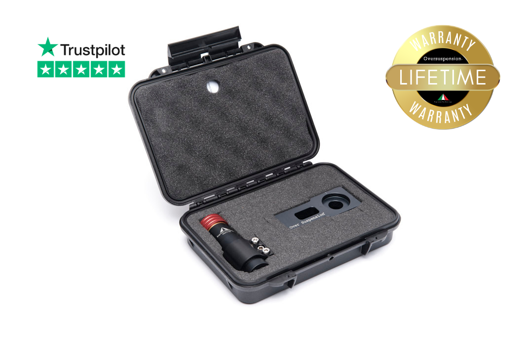 Tecnología Oversuspension para Honda CBR 500 / CB 500 / CB 750 con garantía de por vida