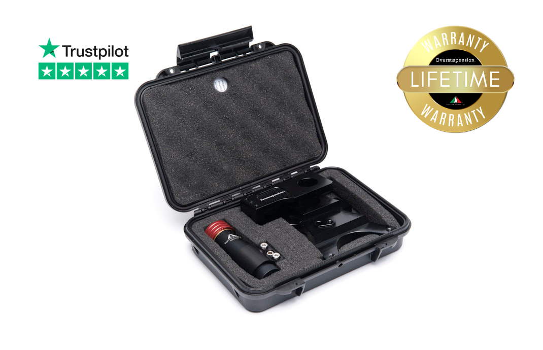 Oversuspension para Ducati Panigale V4 2025 - 2026 CON GARANTÍA DE POR VIDA