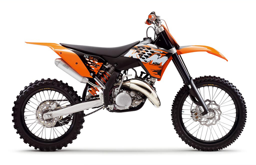 Support for KTM 125 SXS YEAR 2001-2008
