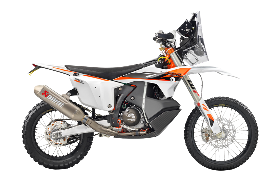 Support for KTM 450 RALLY REPLICA YEAR 2005