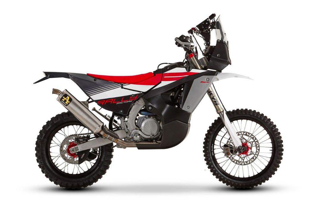 FANTIC RALLY 450 AÑO 2021-2025
