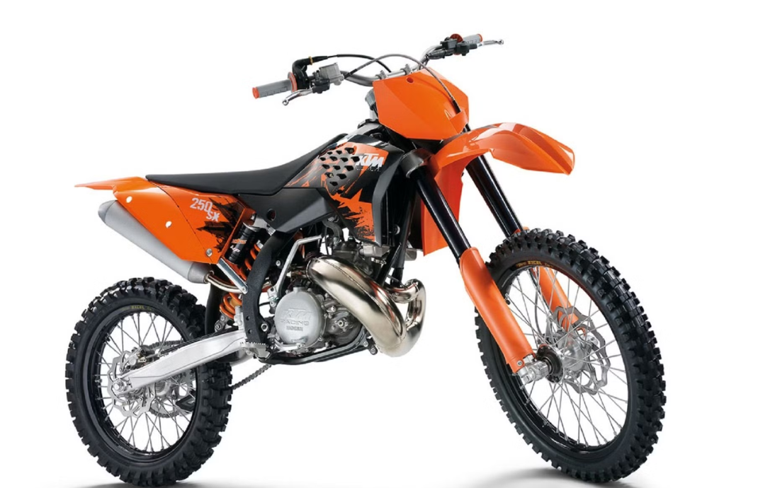 Support for Kit KTM 250 SX AÑO 2000-2012