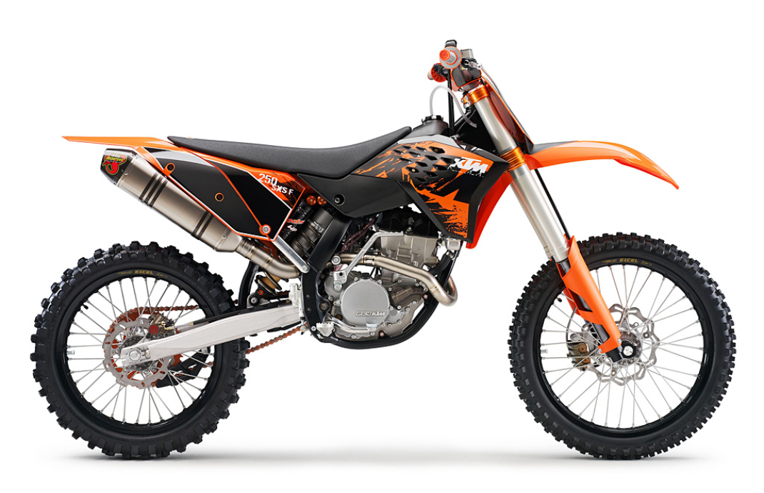 Support for KTM 250 SXS YEAR 2001-2007