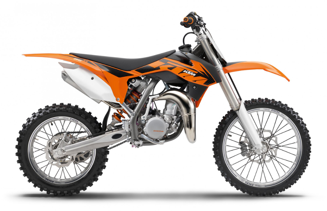 Support for KTM 85 SX 19/16 YEAR 2005-2014