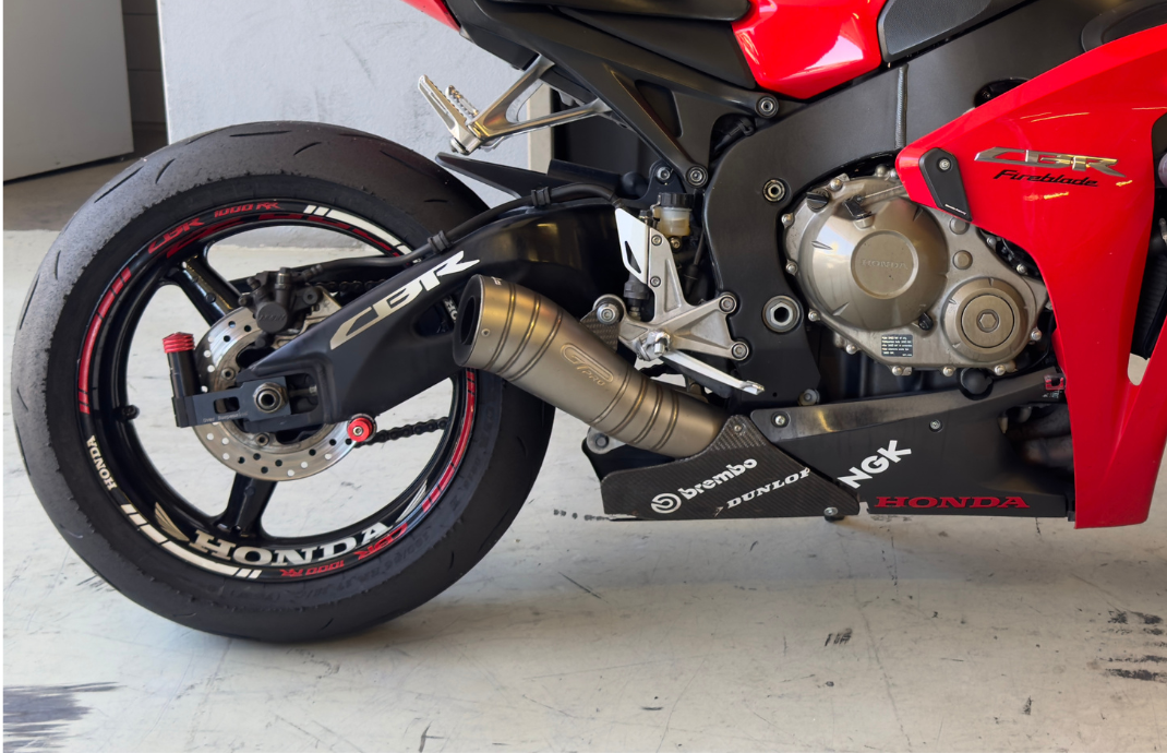 OVERSUSPENISON PARA  CBR 1000 RR