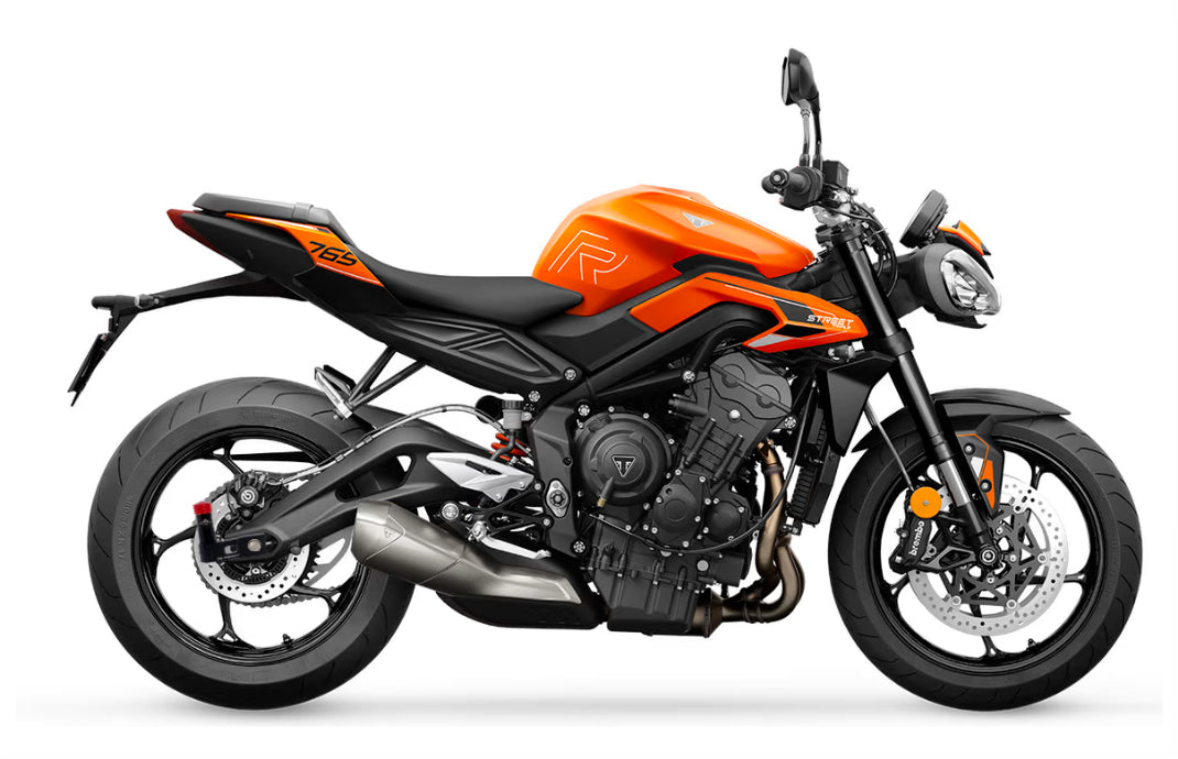 Kit Oversuspension para TRIUMPH 765 R AÑO 2024-2025