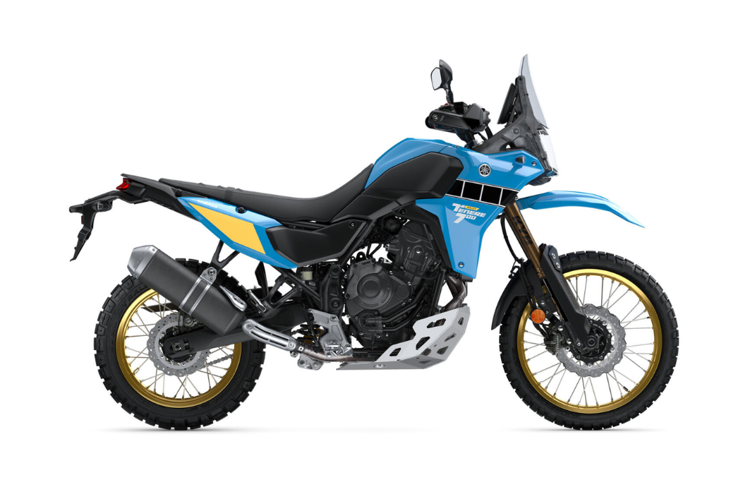 YAMAHA TENERE 700 RALLY AÑO 2025-2026
