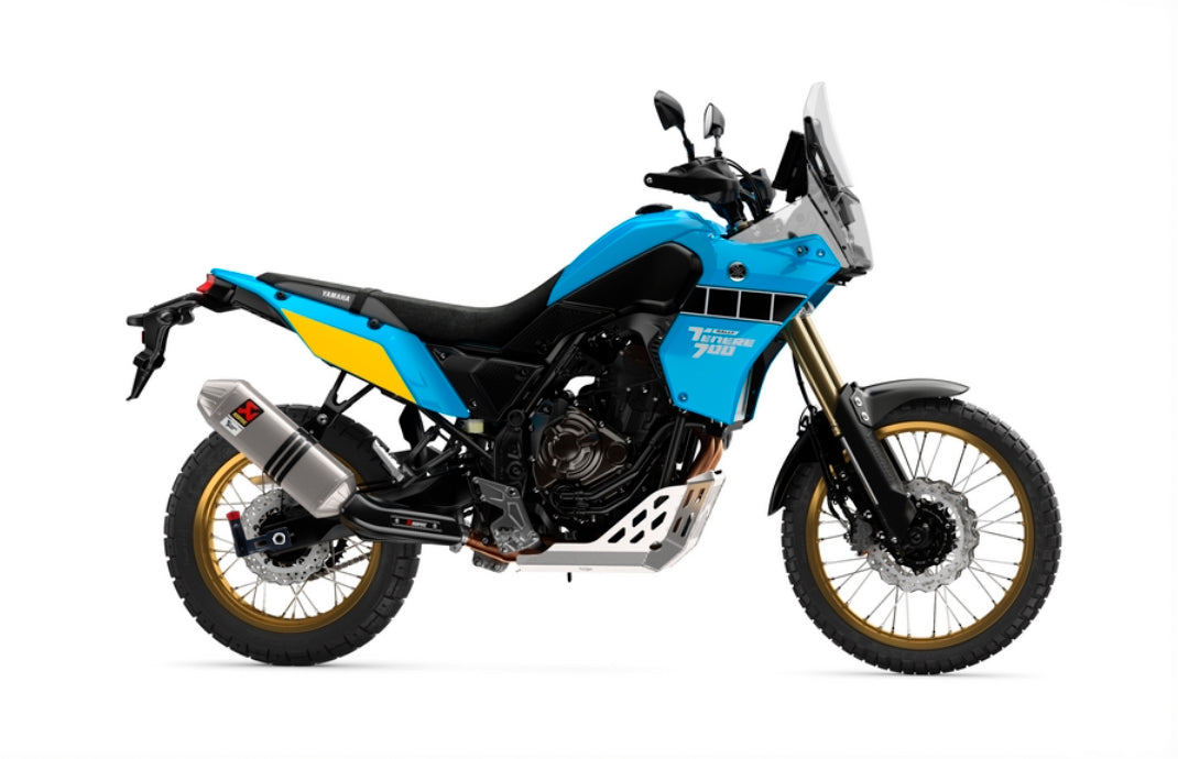 OVERSUSPENSION EN YAMAHA Tenere 700 AÑO 2017-2020
