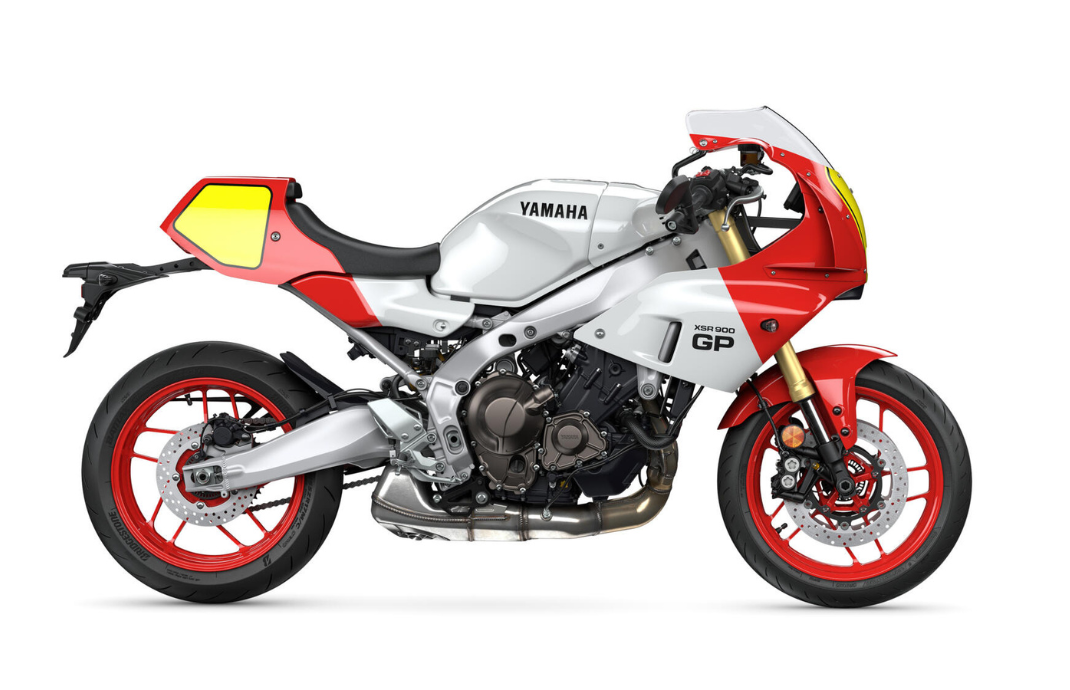 YAMAHA XSR 900 GP AÑO 2024-2025
