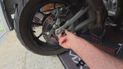 Instalación Oversuspension para DUCATI MULTISTRADA V4
