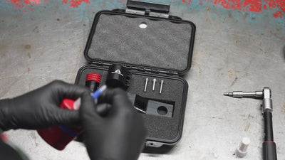 INSTALACIÓN DEL DISPOSITIVO OVERSUSPENSION EN TRIUMPH TIEGER 900